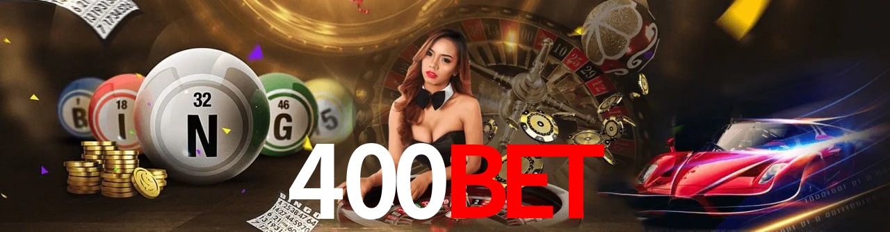 Interface moderna da plataforma 400bet