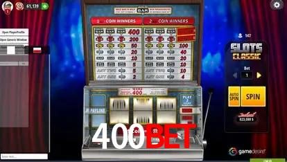 Desvendando o Mundo dos Jogos Virtuais na 400bet