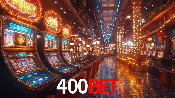 Sinta a adrenalina dos jogos de cassino com 400bet